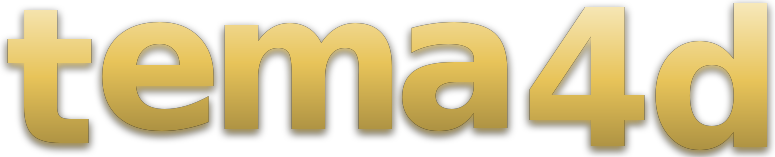 tema 4d logo