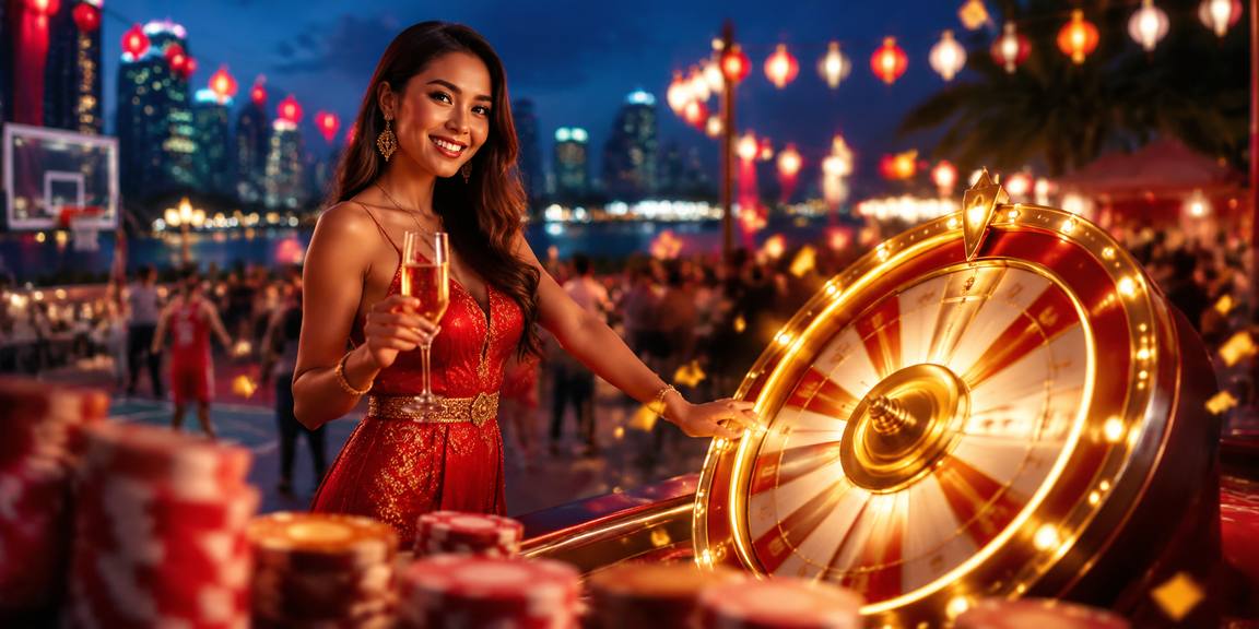 tema 4d Real-Time Casino Action